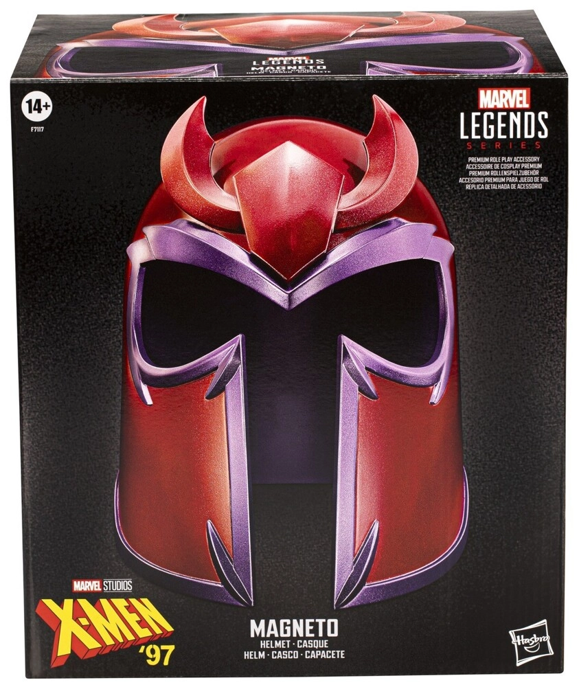 Marvel Legends Series Magneto Roleplay Item