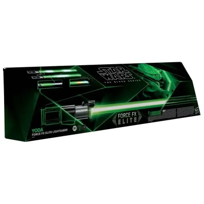 Star Wars The Black Series Yoda Force FX Black Series Lightsaber