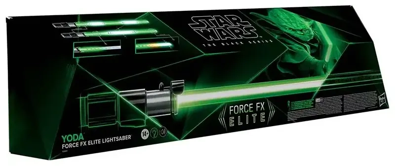 Star Wars The Black Series Yoda Force FX Black Series Lightsaber