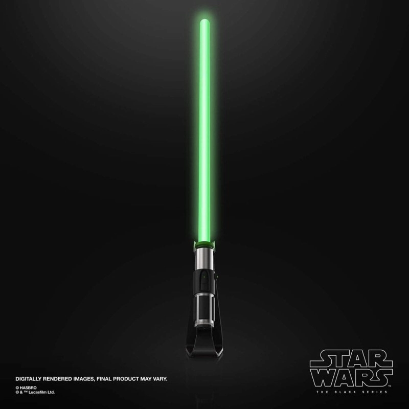 Star Wars The Black Series Yoda Force FX Black Series Lightsaber