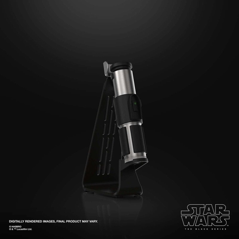 Star Wars The Black Series Yoda Force FX Black Series Lightsaber