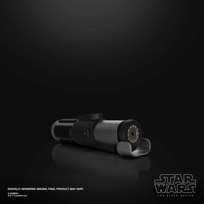 Star Wars The Black Series Yoda Force FX Black Series Lightsaber