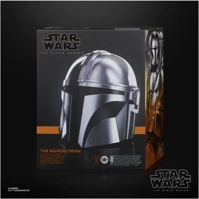 Star Wars The Black Series The Mandalorian Electronic Helmet