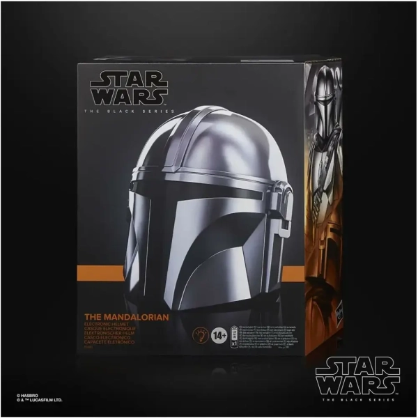 Star Wars The Black Series The Mandalorian Electronic Helmet