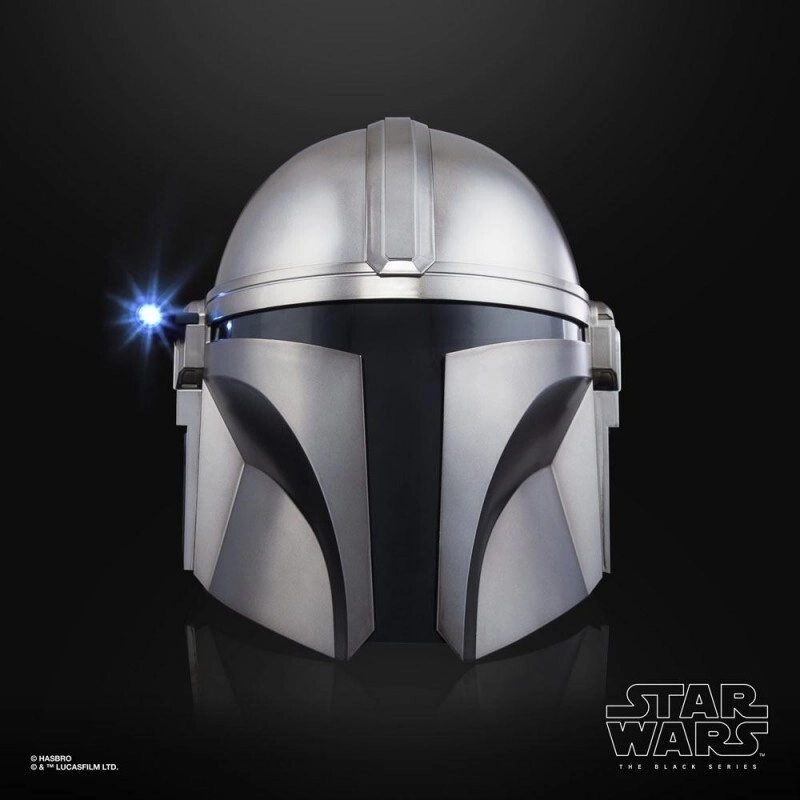Star Wars The Black Series The Mandalorian Electronic Helmet