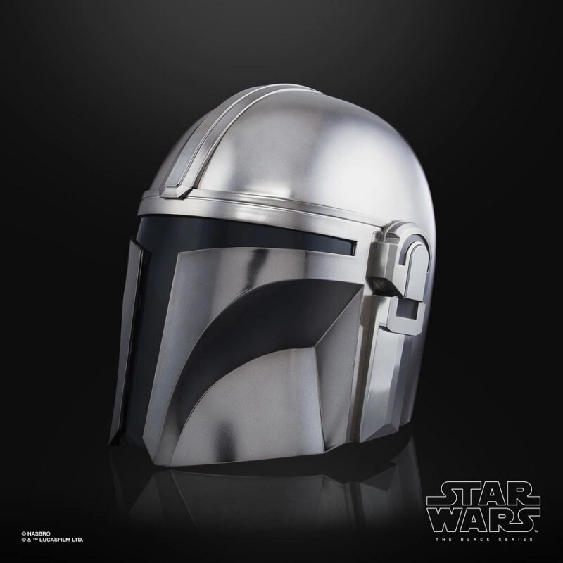 Star Wars The Black Series The Mandalorian Electronic Helmet