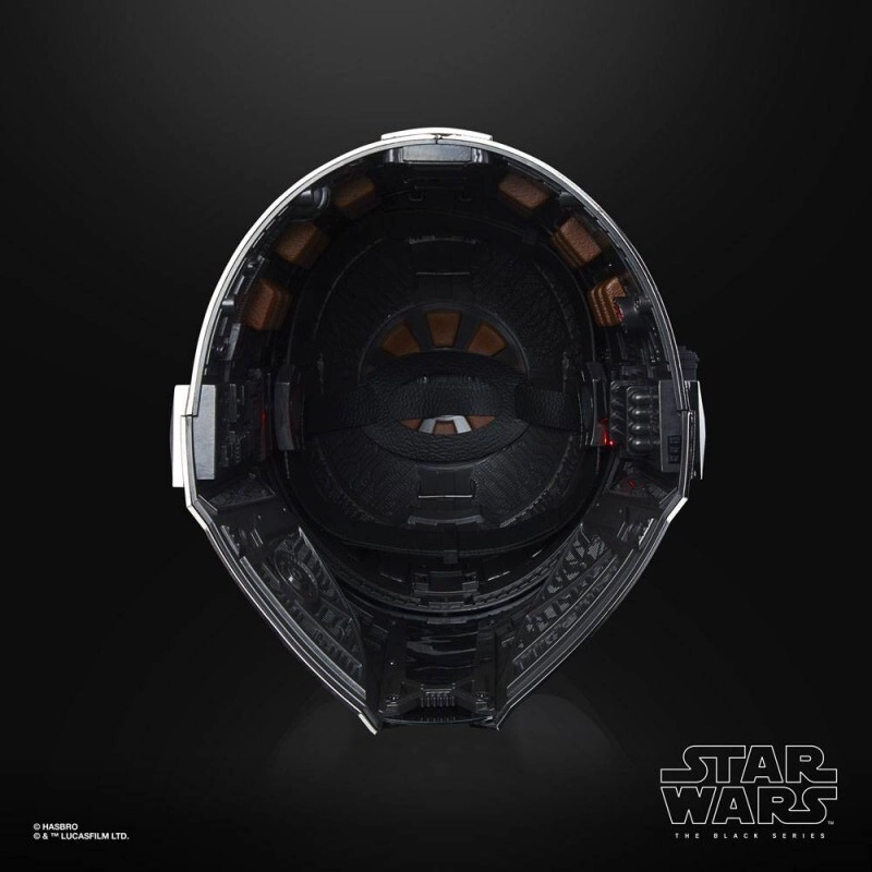 Star Wars The Black Series The Mandalorian Electronic Helmet