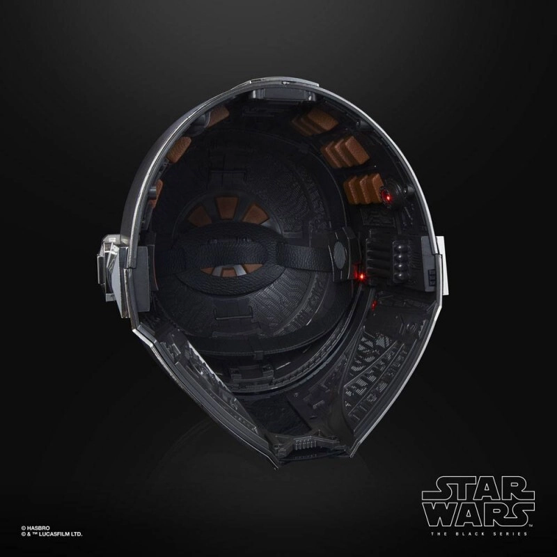 Star Wars The Black Series The Mandalorian Electronic Helmet