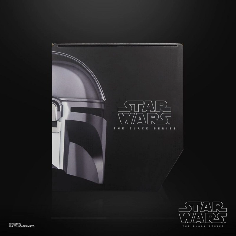 Star Wars The Black Series The Mandalorian Electronic Helmet