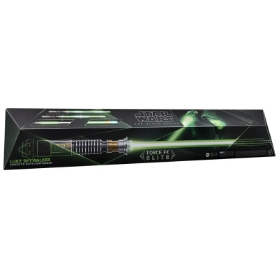 Star Wars The Black Series Luke Skywalker Force FX Elite Electronic Lightsaber