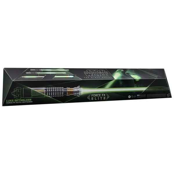 Star Wars The Black Series Luke Skywalker Force FX Elite Electronic Lightsaber
