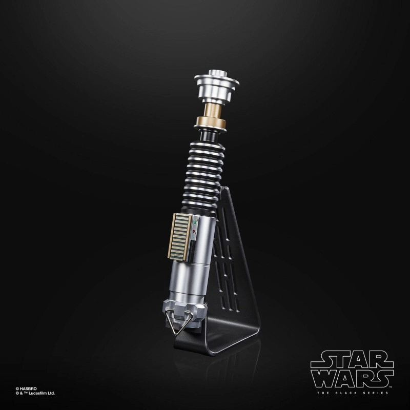 Star Wars The Black Series Luke Skywalker Force FX Elite Electronic Lightsaber