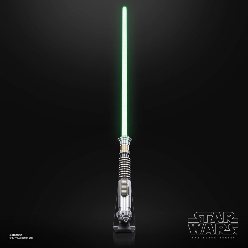 Star Wars The Black Series Luke Skywalker Force FX Elite Electronic Lightsaber