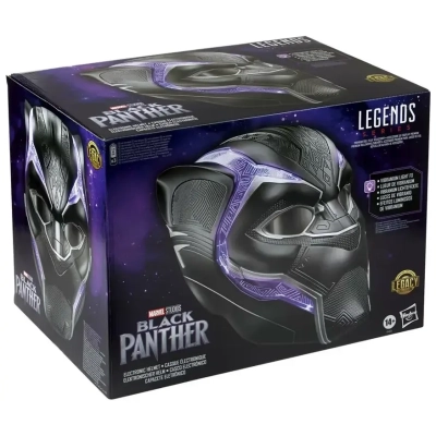 Marvel Legends Series Black Panther Electronic Role Play Helmet