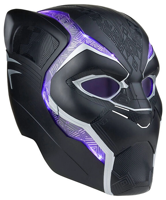 Marvel Legends Series Black Panther Electronic Role Play Helmet