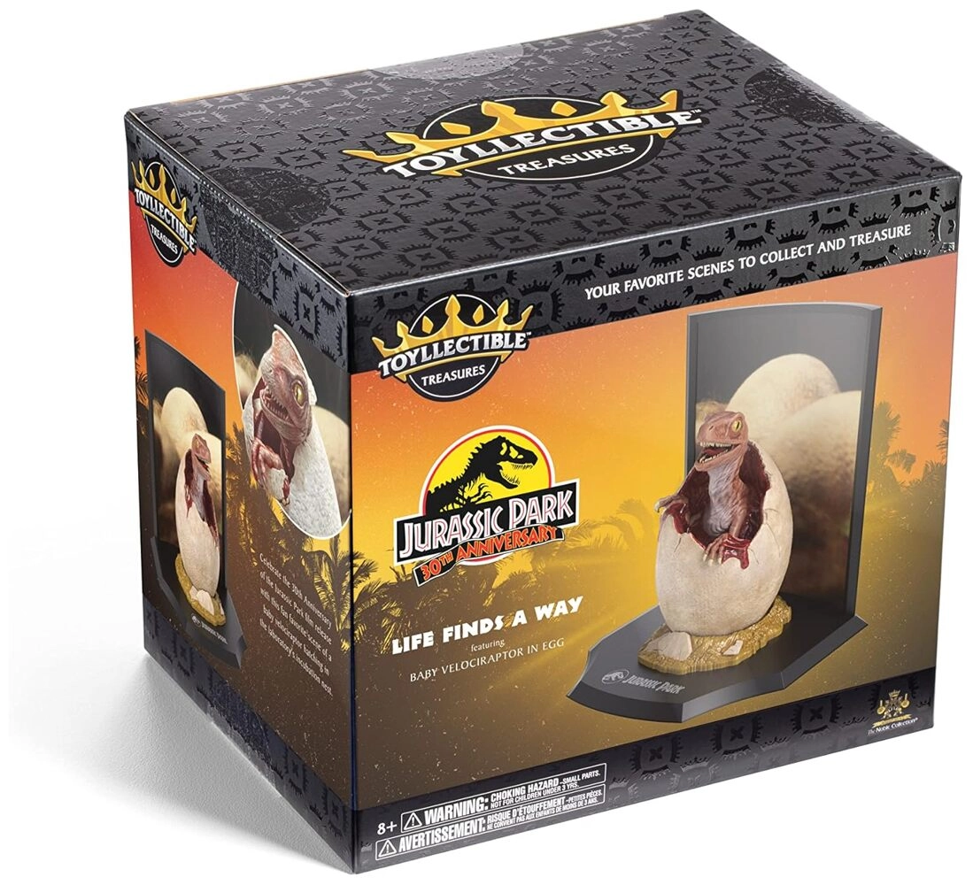 Jurassic Park - Toyllectible Treasures - Egg