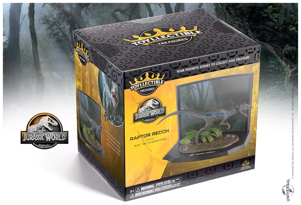Jurassic World - Toyllectible Treasures - Blue