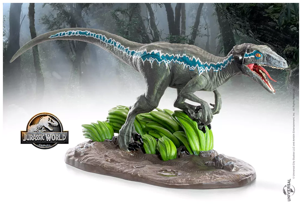 Jurassic World - Toyllectible Treasures - Blue