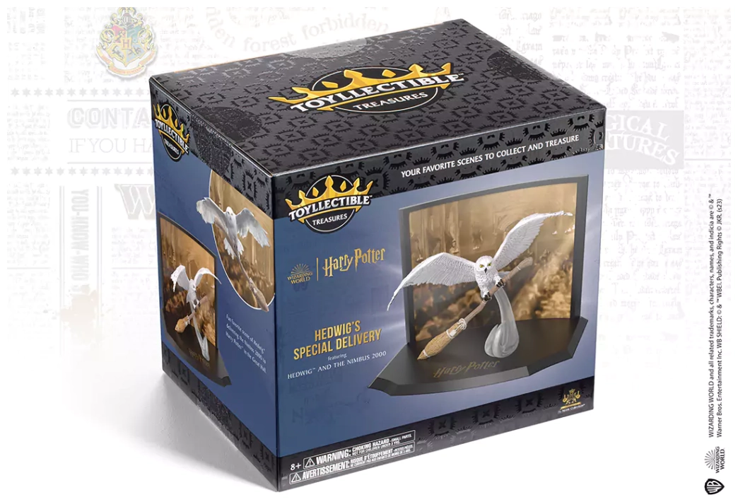 Harry Potter - Toyllectible Treasures - Hedwig