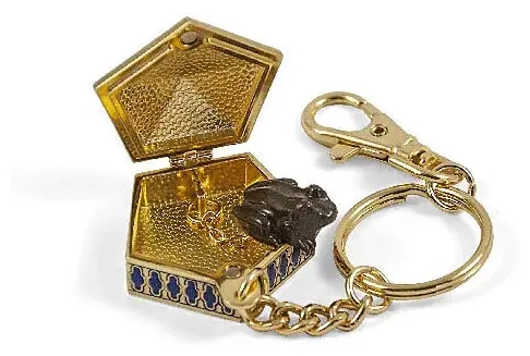 Harry Potter - Chocolate Frog Keychain
