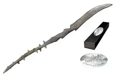 Harry Potter - Death Eater Wand (Thorn) (Charakter Edition)