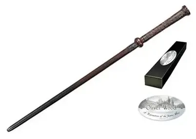 Harry Potter - Oliver Wood's Wand (Charakter Edition)