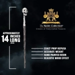 Harry Potter - Death Eater Wand (Skull) Blister Wand