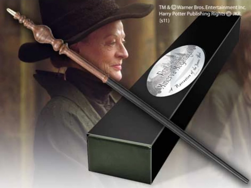 Harry Potter - Professor Minerva McGonagall's Wand (Charakter Edition)