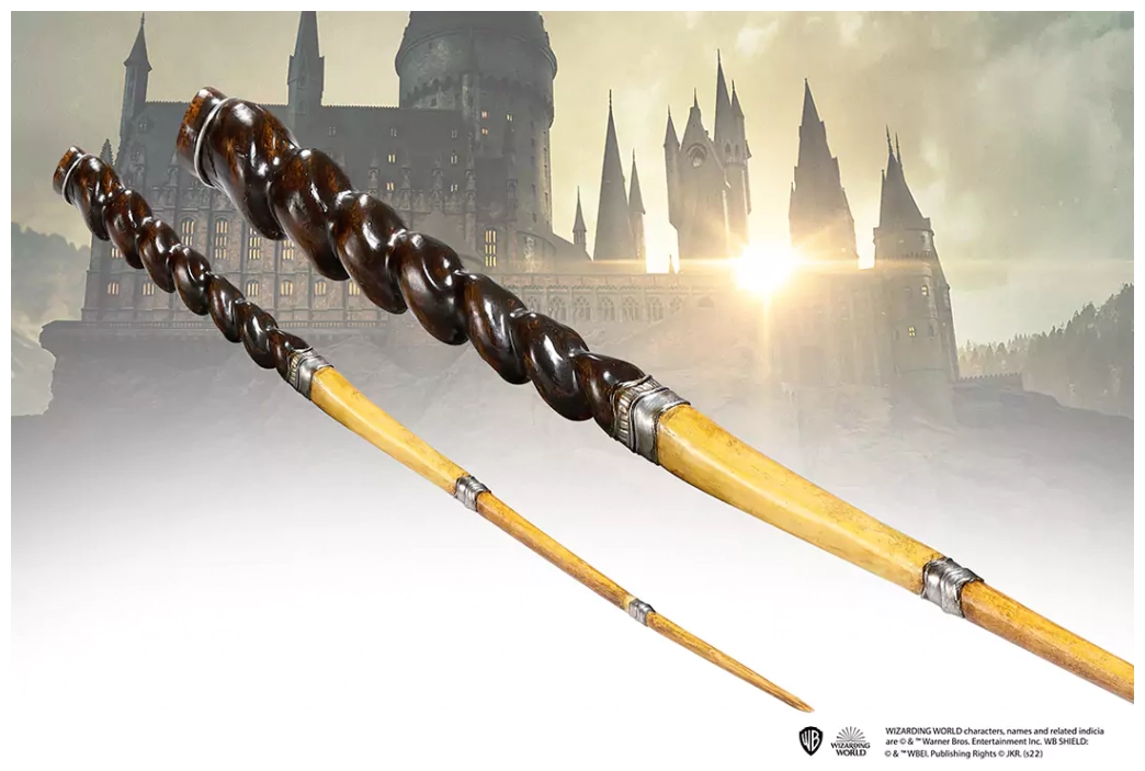 Fantastic Beasts - Liu Tao's Wand (Ollivander's Box)