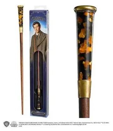Fantastic Beasts - Theseus Scamander's Blister Wand