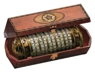 The Da Vinci Code - The Cryptex