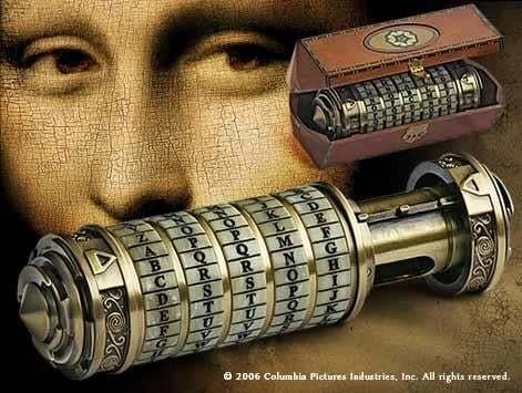 The Da Vinci Code - The Cryptex