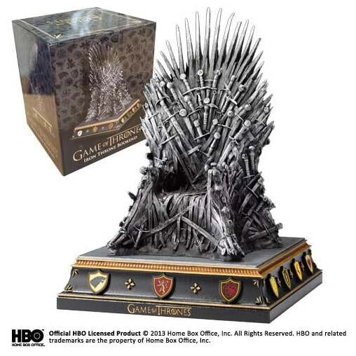 Game of Thrones - Iron Throne Bookend