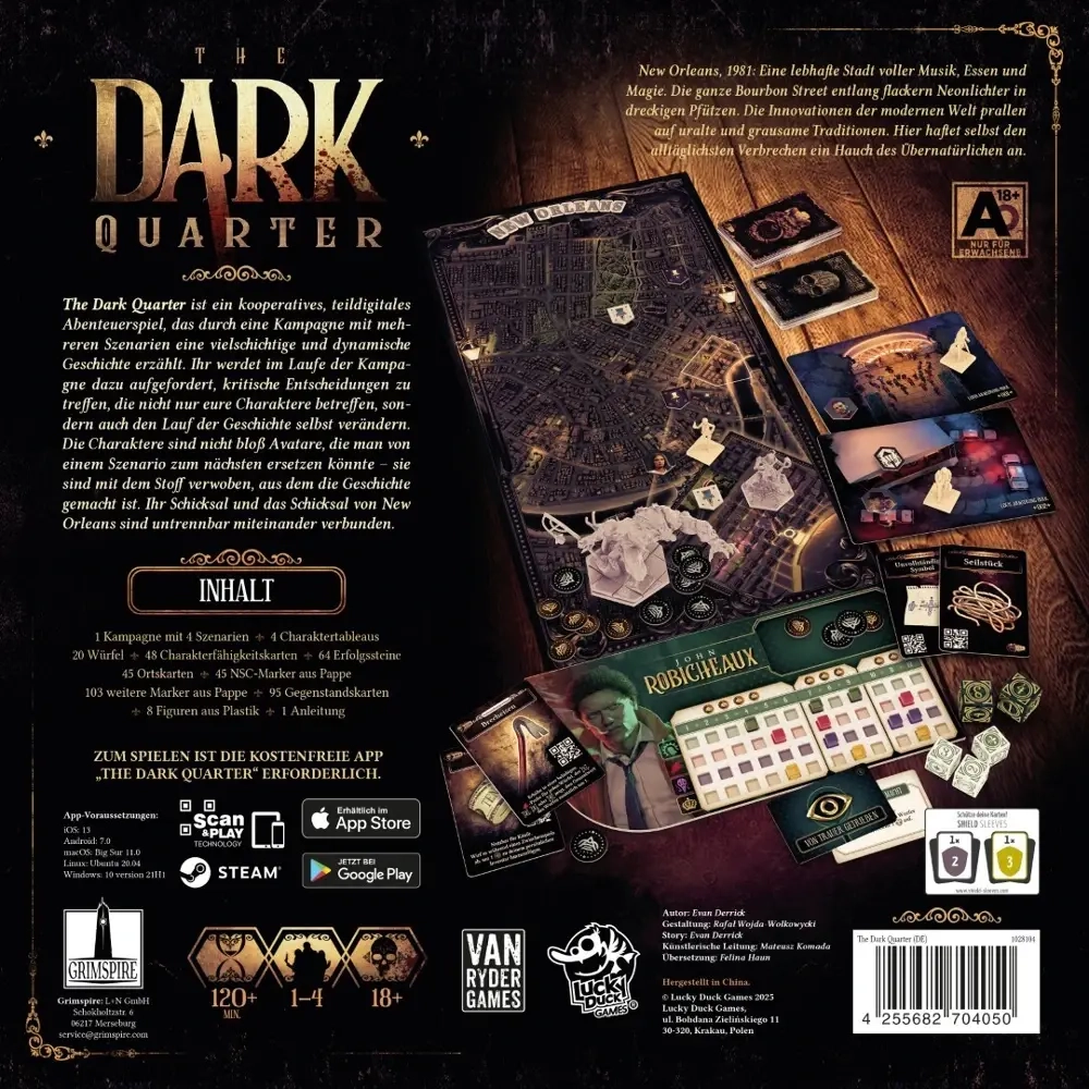 The Dark Quarter - DE