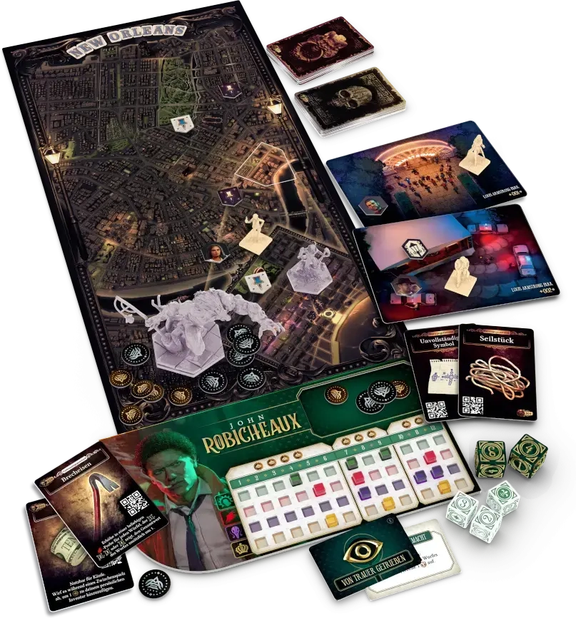 The Dark Quarter - DE