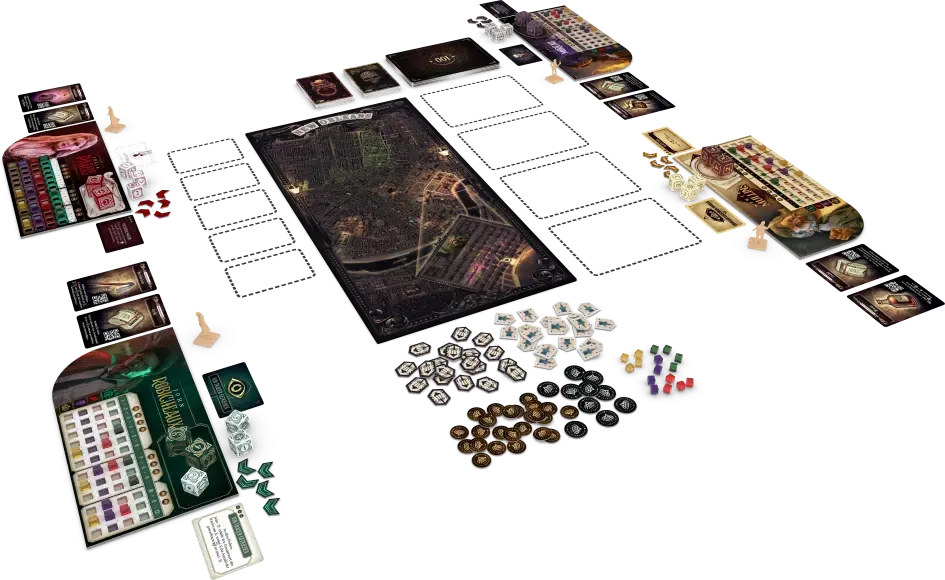 The Dark Quarter - DE