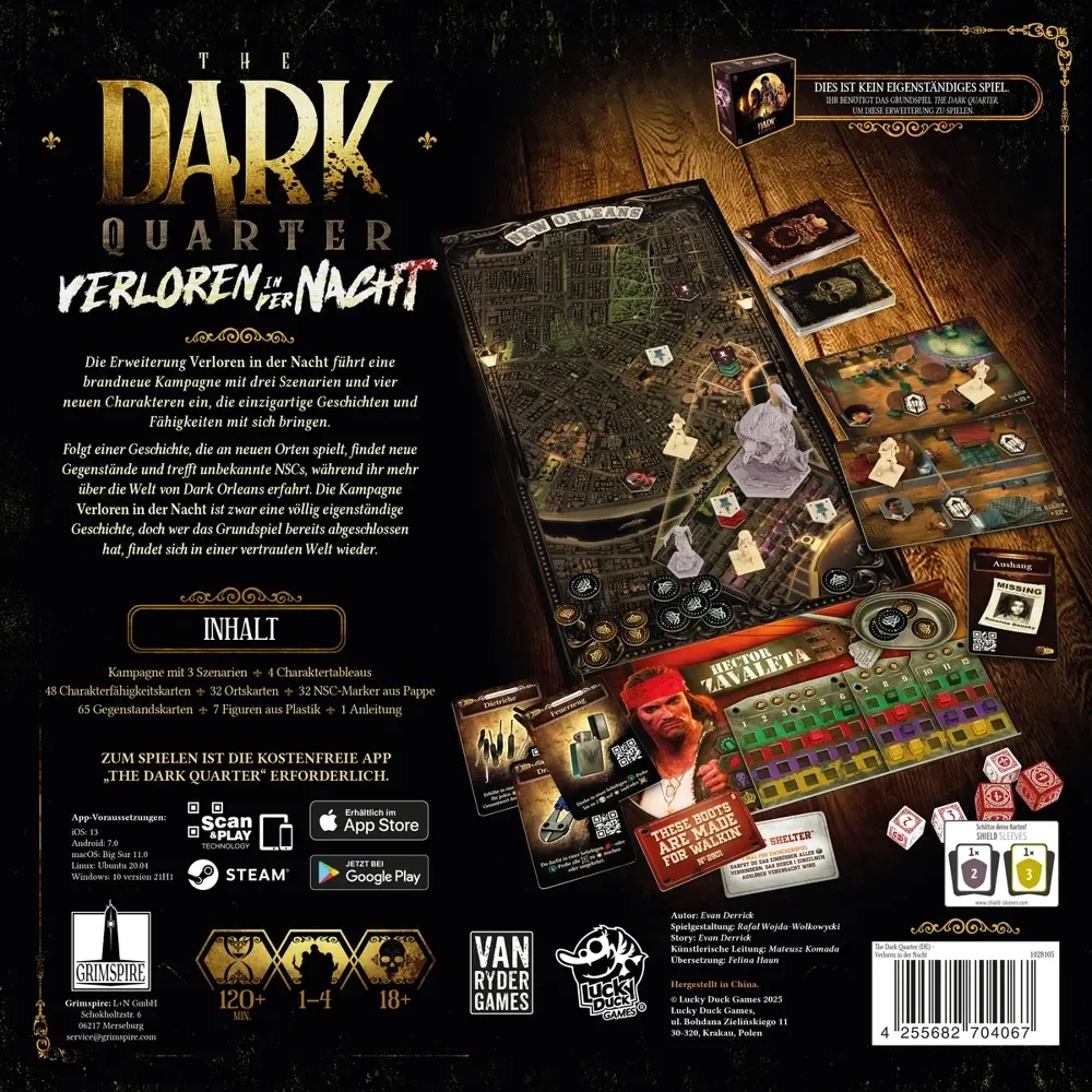 The Dark Quarter - Verloren in der Nacht Erweiterung - DE