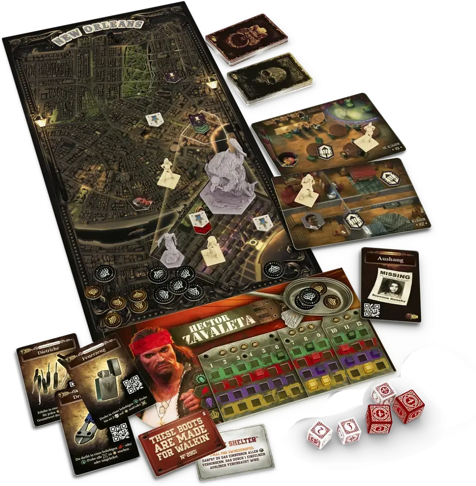 The Dark Quarter - Verloren in der Nacht Erweiterung - DE