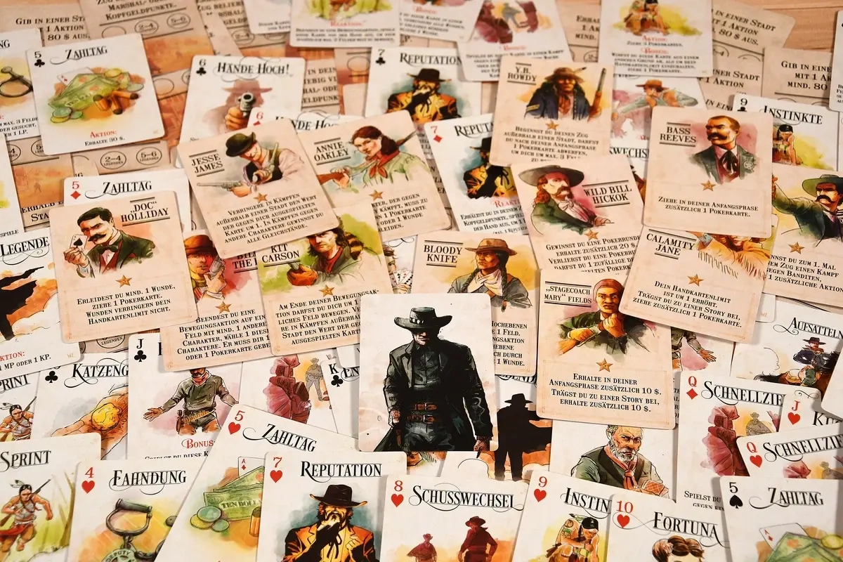 Western Legends - 2. Edition - DE