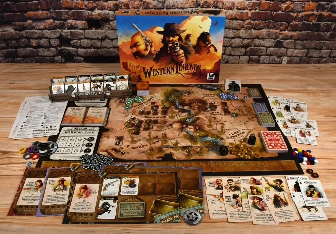 Western Legends - 2. Edition - DE