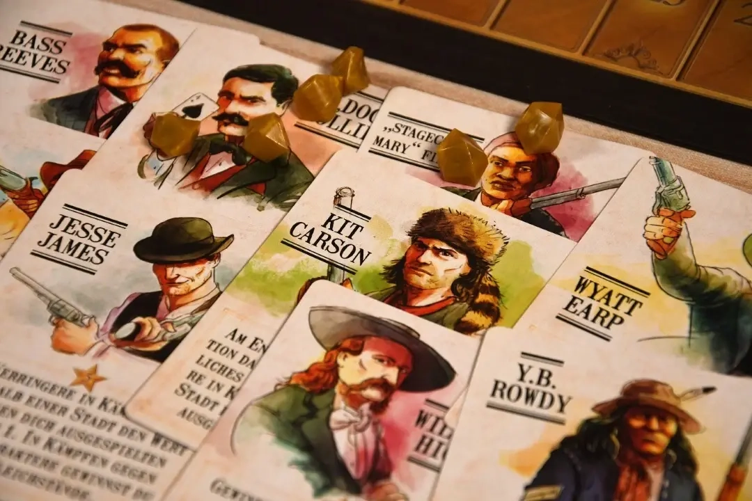 Western Legends - 2. Edition - DE