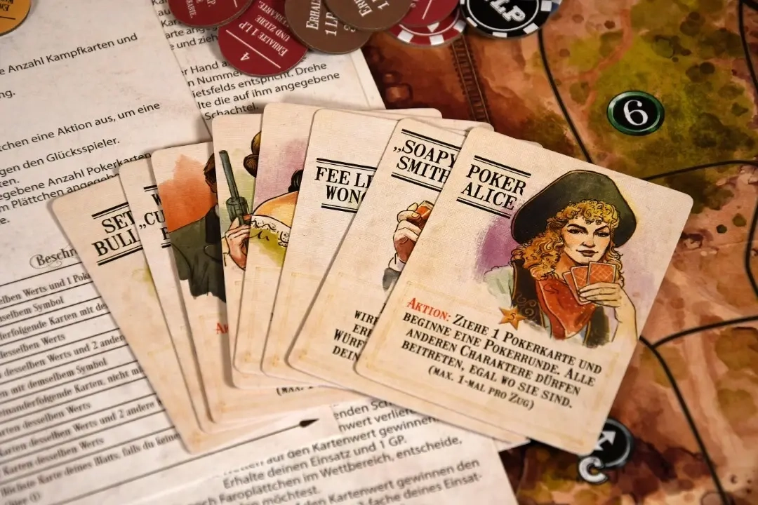 Western Legends - 2. Edition - Ante Up Erweiterung - DE