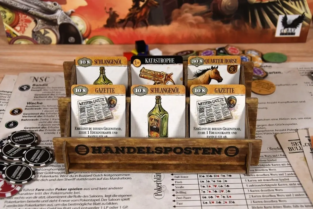 Western Legends - 2. Edition - Ante Up Erweiterung - DE