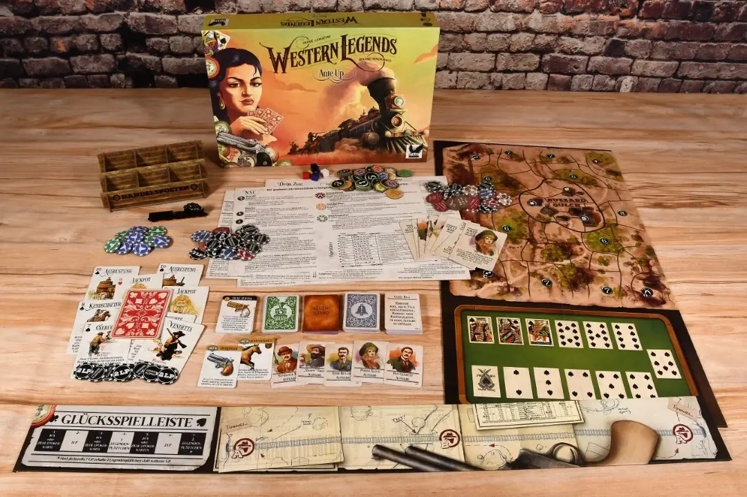 Western Legends - 2. Edition - Ante Up Erweiterung - DE