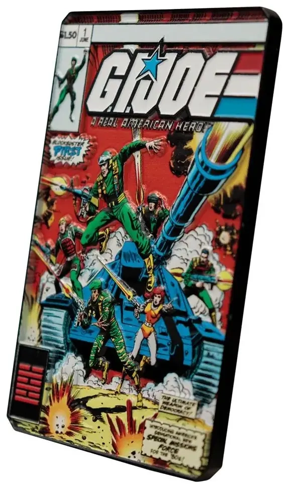 G.I. Joe: A Real American Hero #1 Limited Edition Ingot