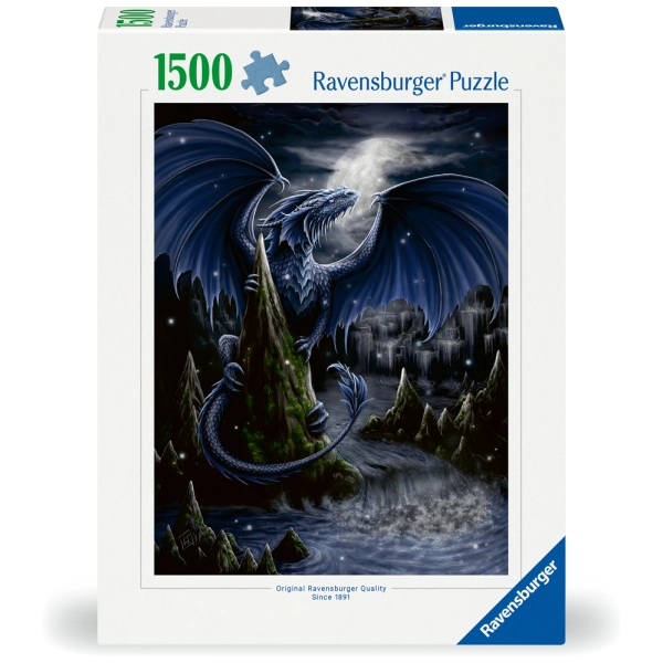 Der Schwarzblaue Drache