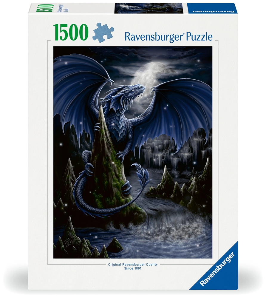 Der Schwarzblaue Drache