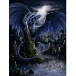 Der Schwarzblaue Drache