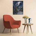 Der Schwarzblaue Drache