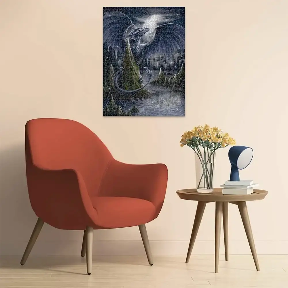 Der Schwarzblaue Drache
